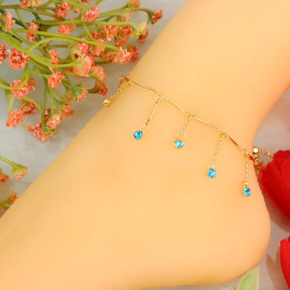 "New Beautiful Design Anklet for Women/Girls, Gift, A760 - Picture 6 of 10